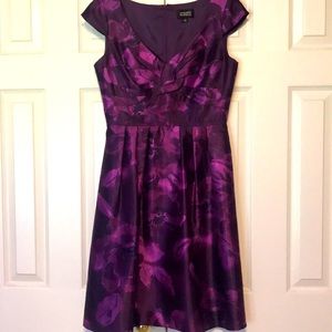 Adrianna Papell cocktail dress